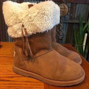 Girls dress boots